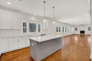 Wyndham interior kitchen