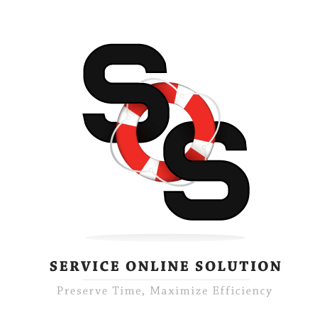 SOS service online solution portal