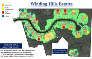 winding hills