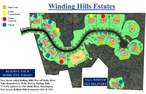 winding hills
