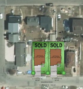 Bayside Hideaway available lots