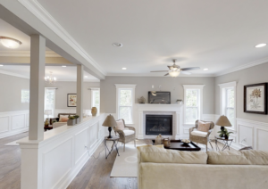 Monterey interior