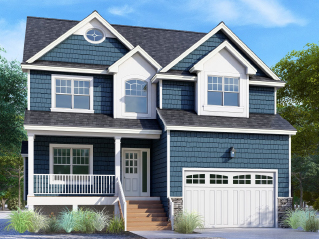 Build Montgomery model home