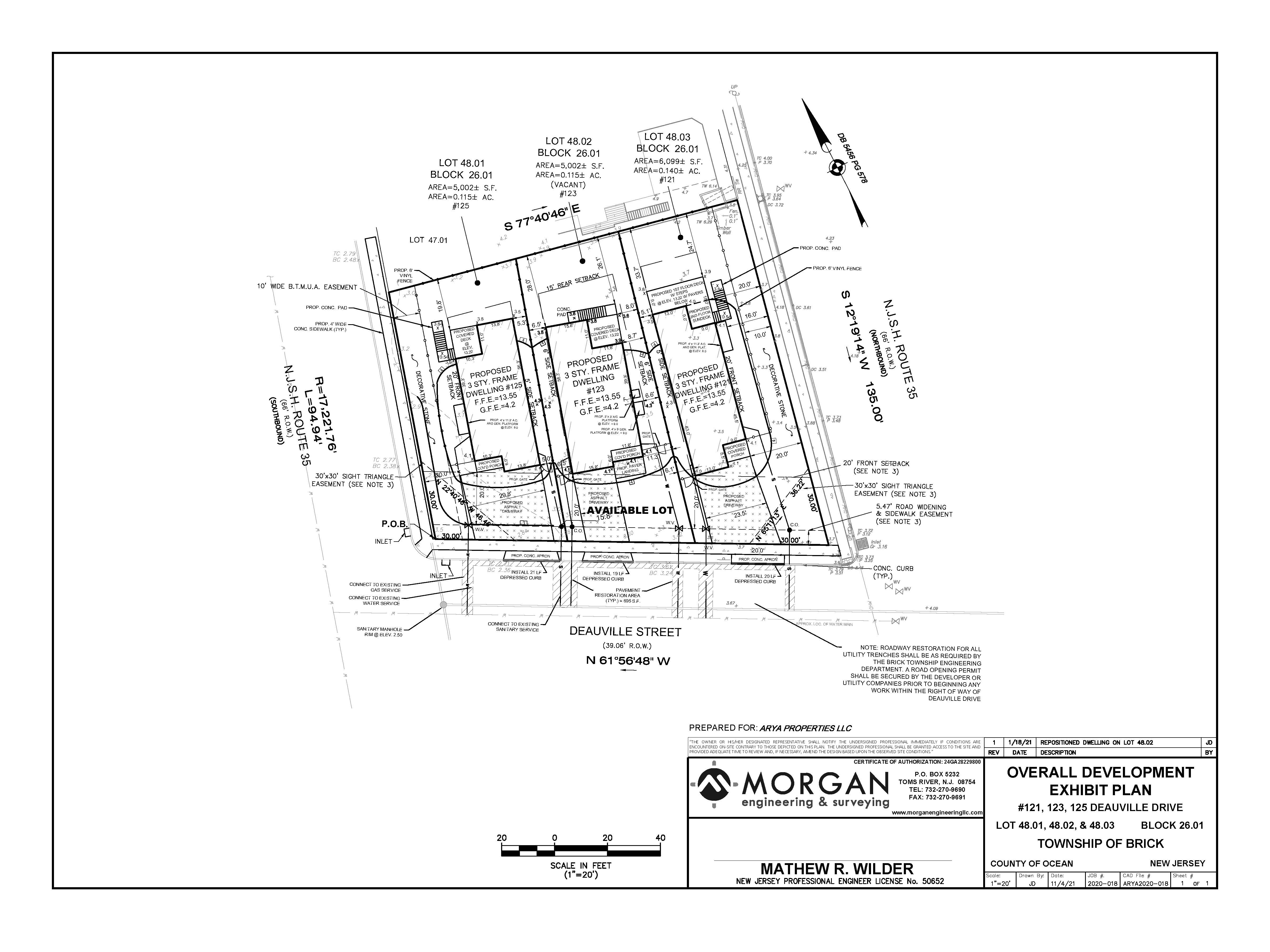 Mantoloking Estates Available Lots