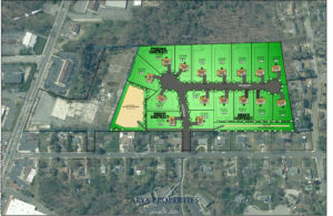 Golden Eagle Estates map