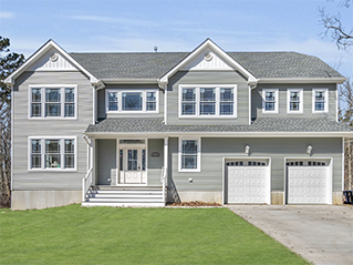 Dover model home exterior