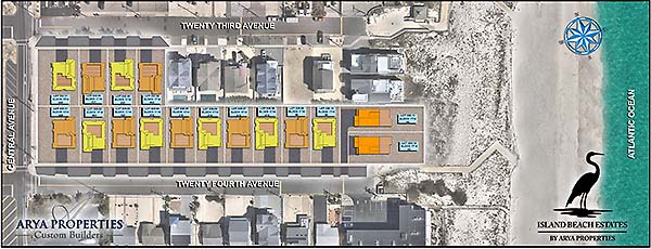 Island Beach Estates Lots