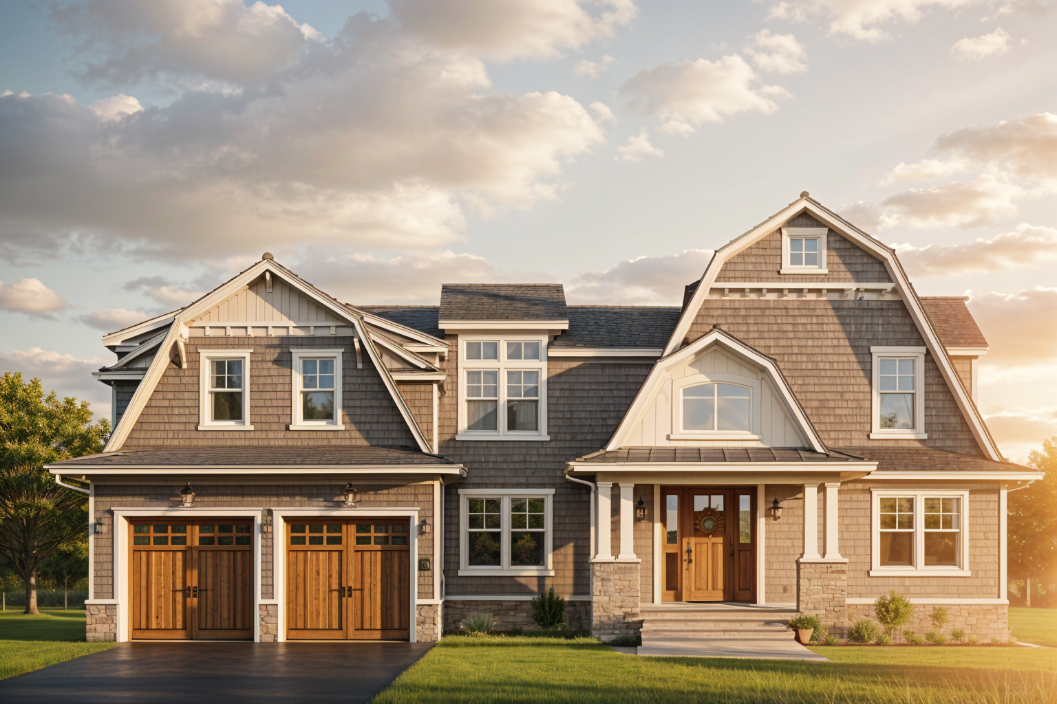 Bristol Model home Rendering